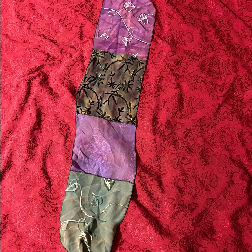 Multicolor Patterned Men's Sock